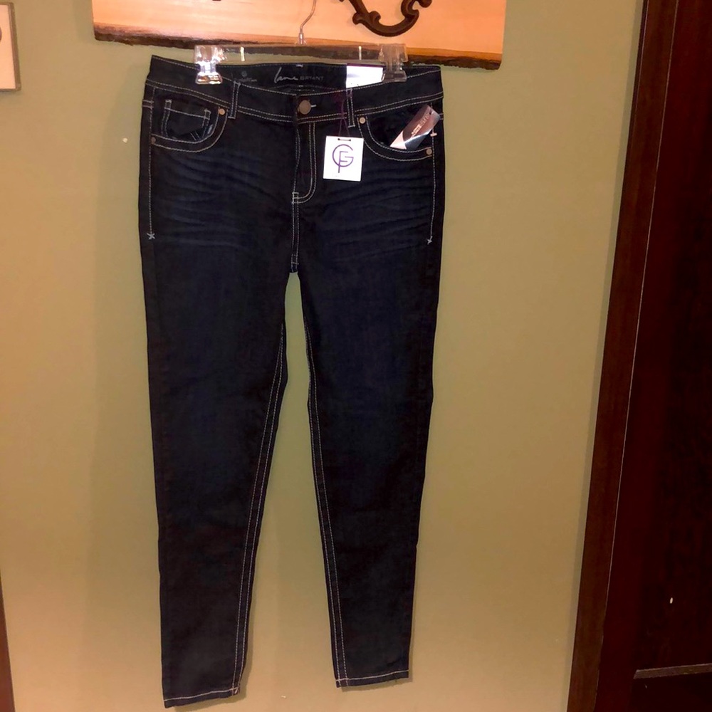 SOLD ON MERC Lane Bryant Skinny Straight Fit jeans - Picture 1 of 12